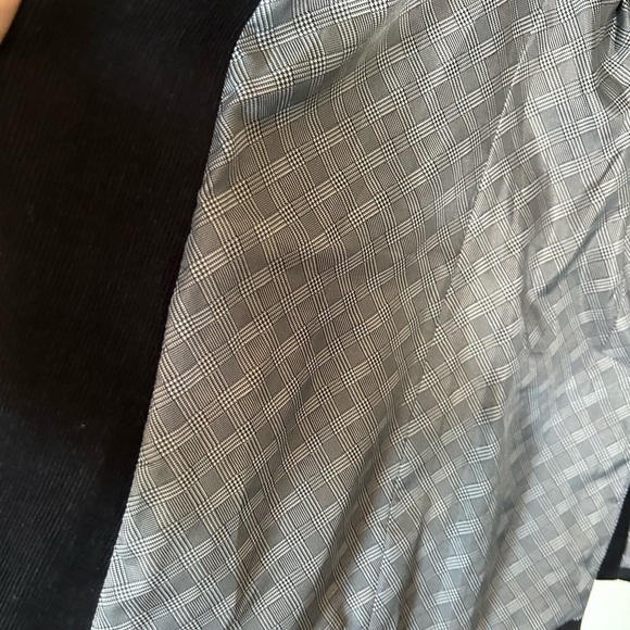 Tasso elba men’s cotton blue blazer with elbow pads to button closure - Picture 4 of 13